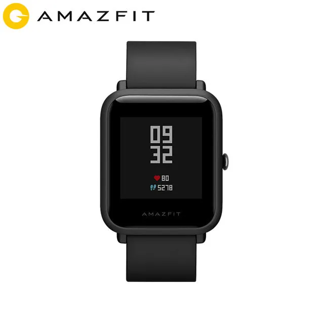 "Huami Amazfit Bip" Bluetooth GPS Sport Heart Rate Monitor Waterproof Call Reminder