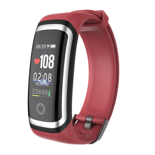 "LONGET" Heart Rate Monitor Fitness Watch color screen Sleep Monitor