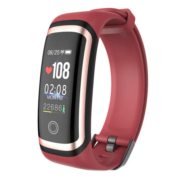 "LONGET" Heart Rate Monitor Fitness Watch color screen Sleep Monitor