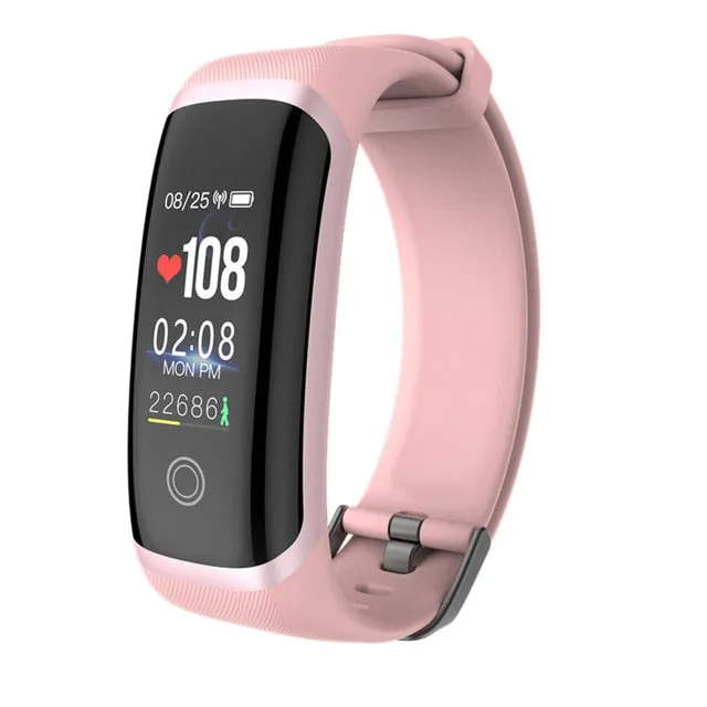 "LONGET" Heart Rate Monitor Fitness Watch color screen Sleep Monitor