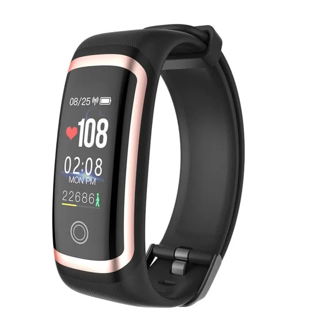 "LONGET" Heart Rate Monitor Fitness Watch color screen Sleep Monitor