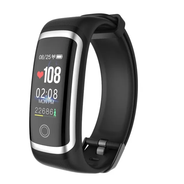"LONGET" Heart Rate Monitor Fitness Watch color screen Sleep Monitor