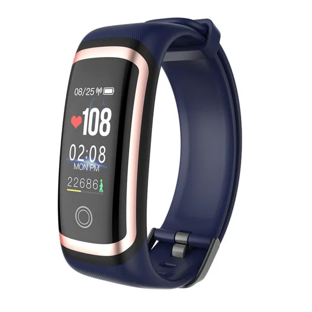 "LONGET" Heart Rate Monitor Fitness Watch color screen Sleep Monitor