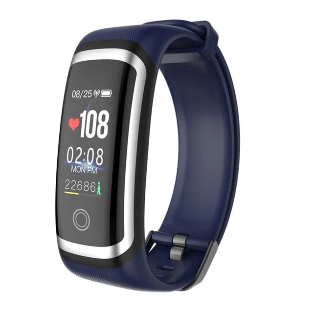 "LONGET" Heart Rate Monitor Fitness Watch color screen Sleep Monitor