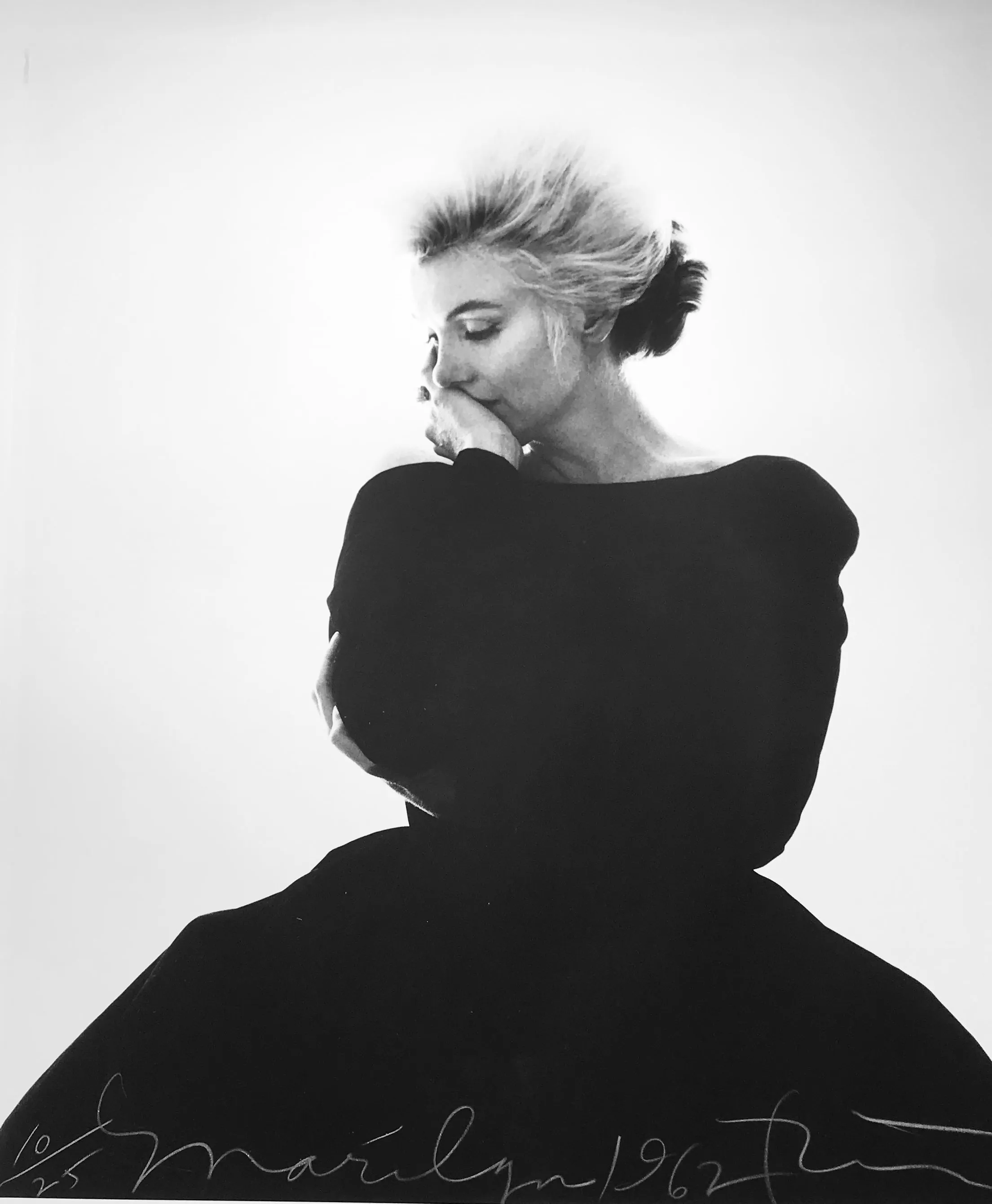 "Marilyn in Vogue, September 15, 1962" Signed Exclusive 10/25 - $70K APR w/CoA