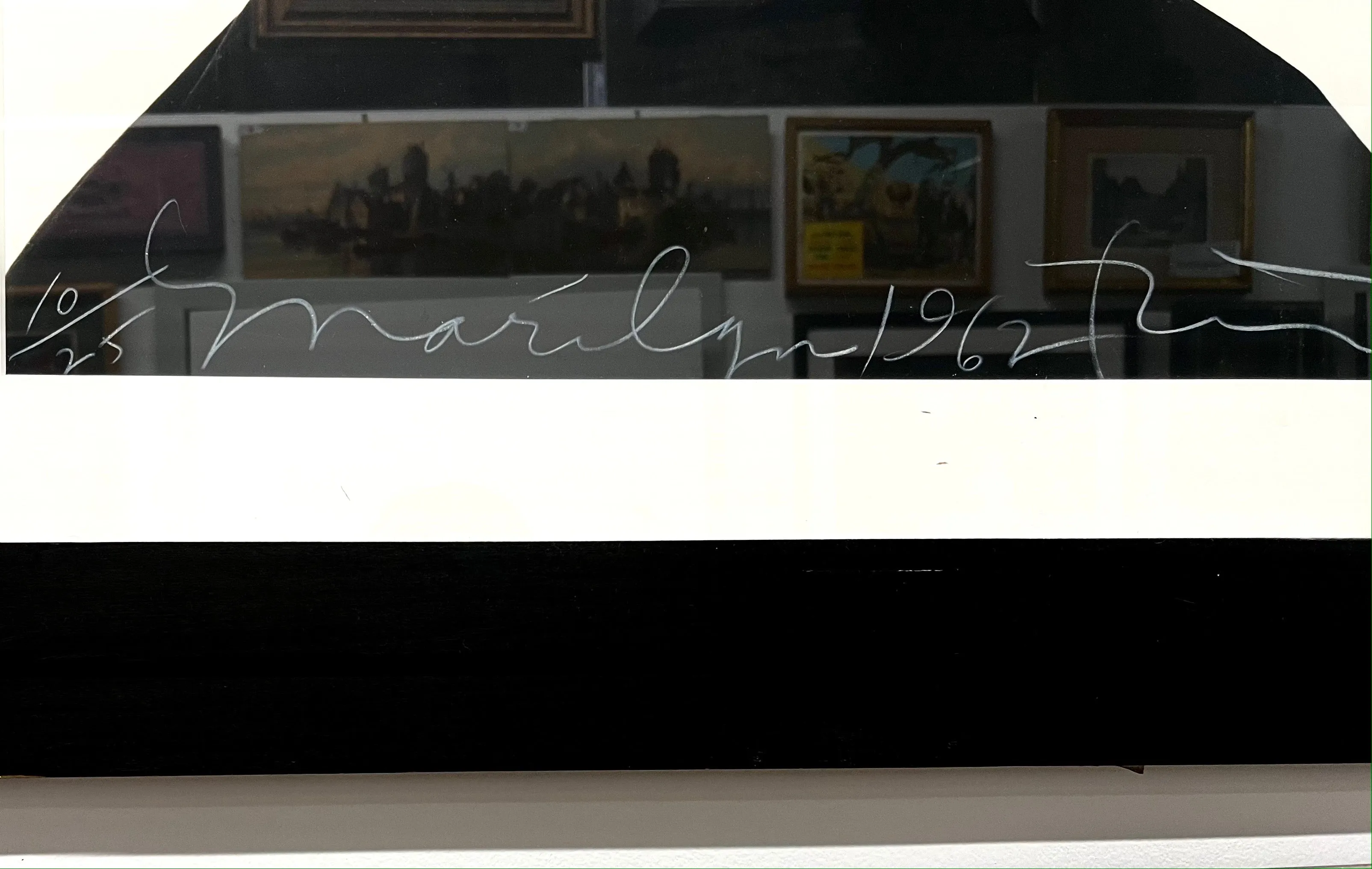 "Marilyn in Vogue, September 15, 1962" Signed Exclusive 10/25 - $70K APR w/CoA