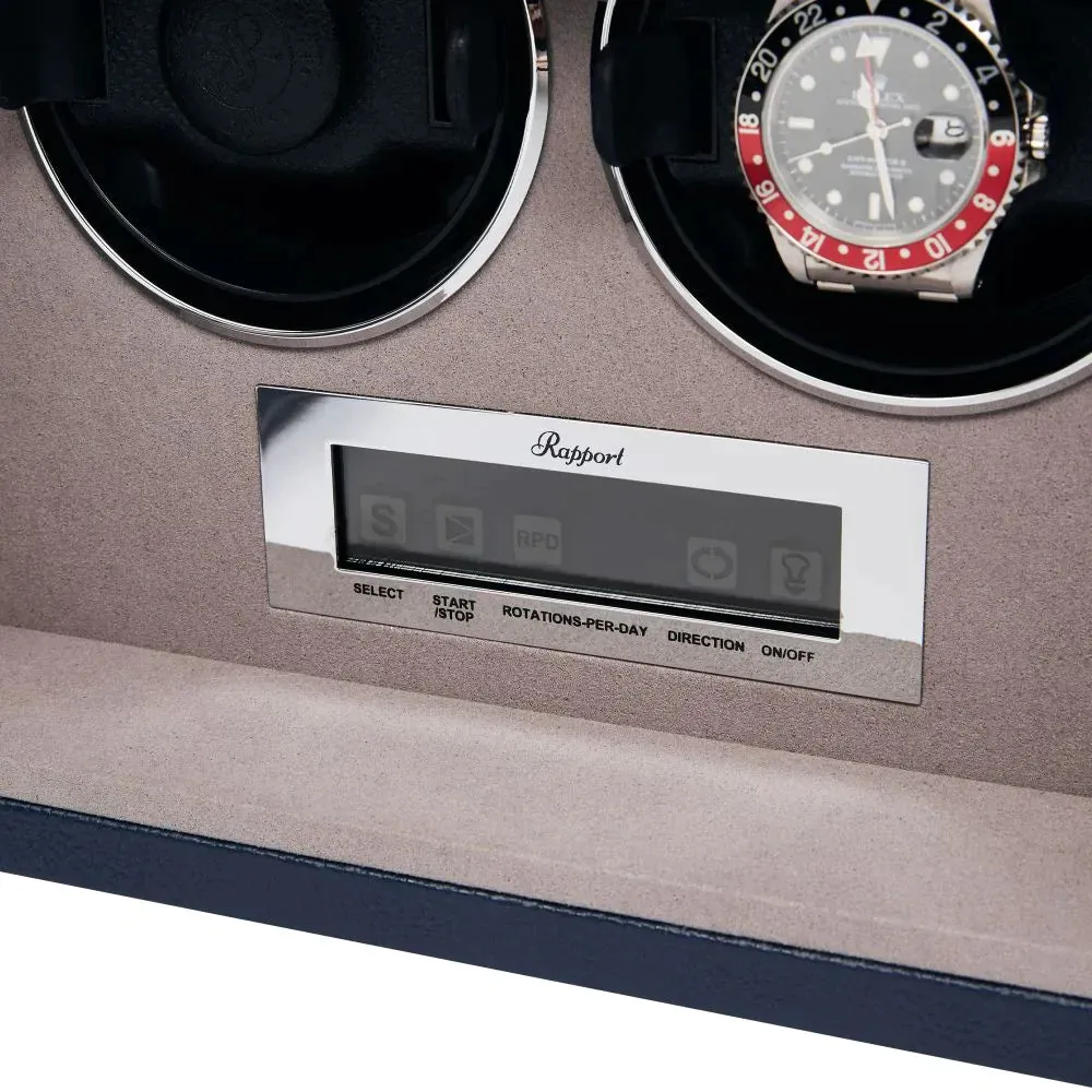 Rapport London - QUANTUM DUO WATCH WINDER