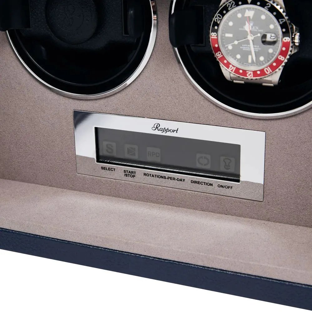 Rapport London - QUANTUM DUO WATCH WINDER