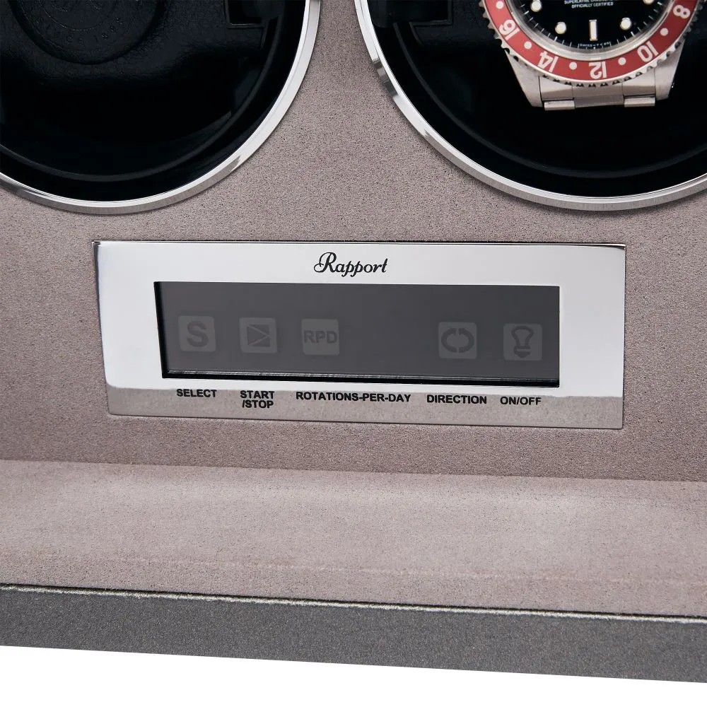 Rapport London - QUANTUM DUO WATCH WINDER