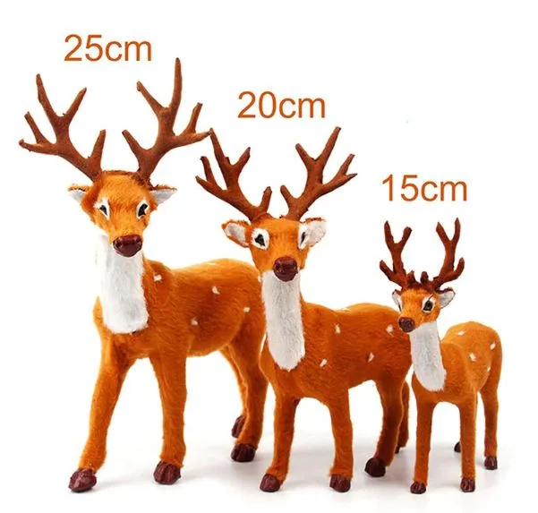 Reindeer Xmas Elk Plush Simulation