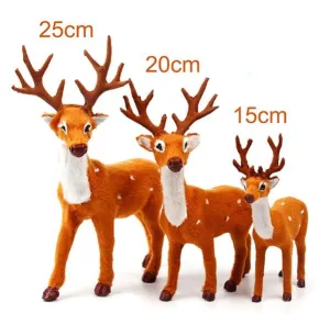Reindeer Xmas Elk Plush Simulation
