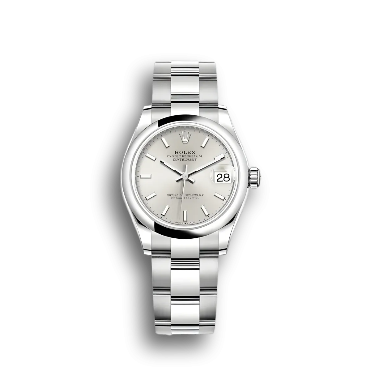 Rolex Datejust 278240 31mm Silver Dial