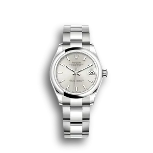 Rolex Datejust 278240 31mm Silver Dial