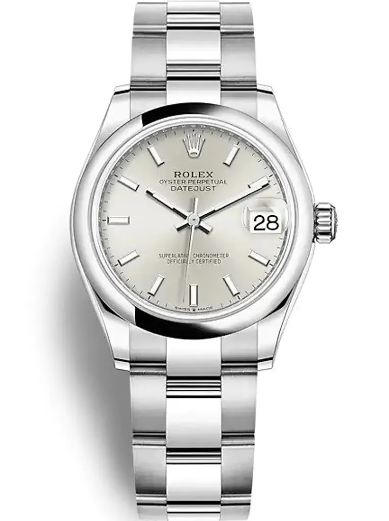 Rolex Datejust 278240 31mm Silver Dial