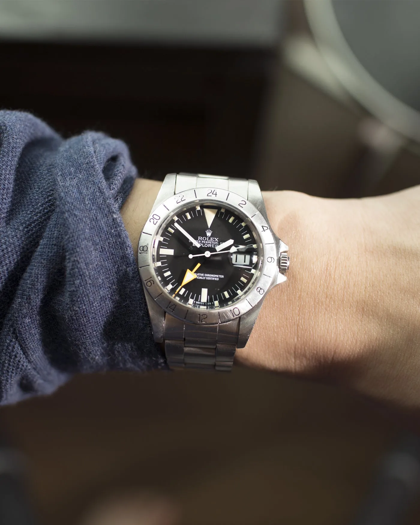 Rolex Explorer II 1655 Full Set
