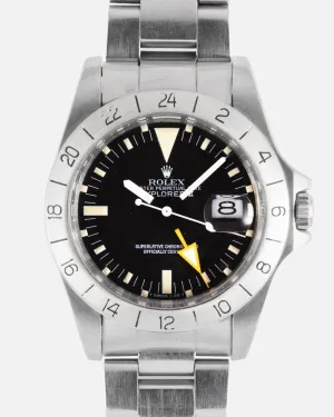 Rolex Explorer II 1655 Full Set