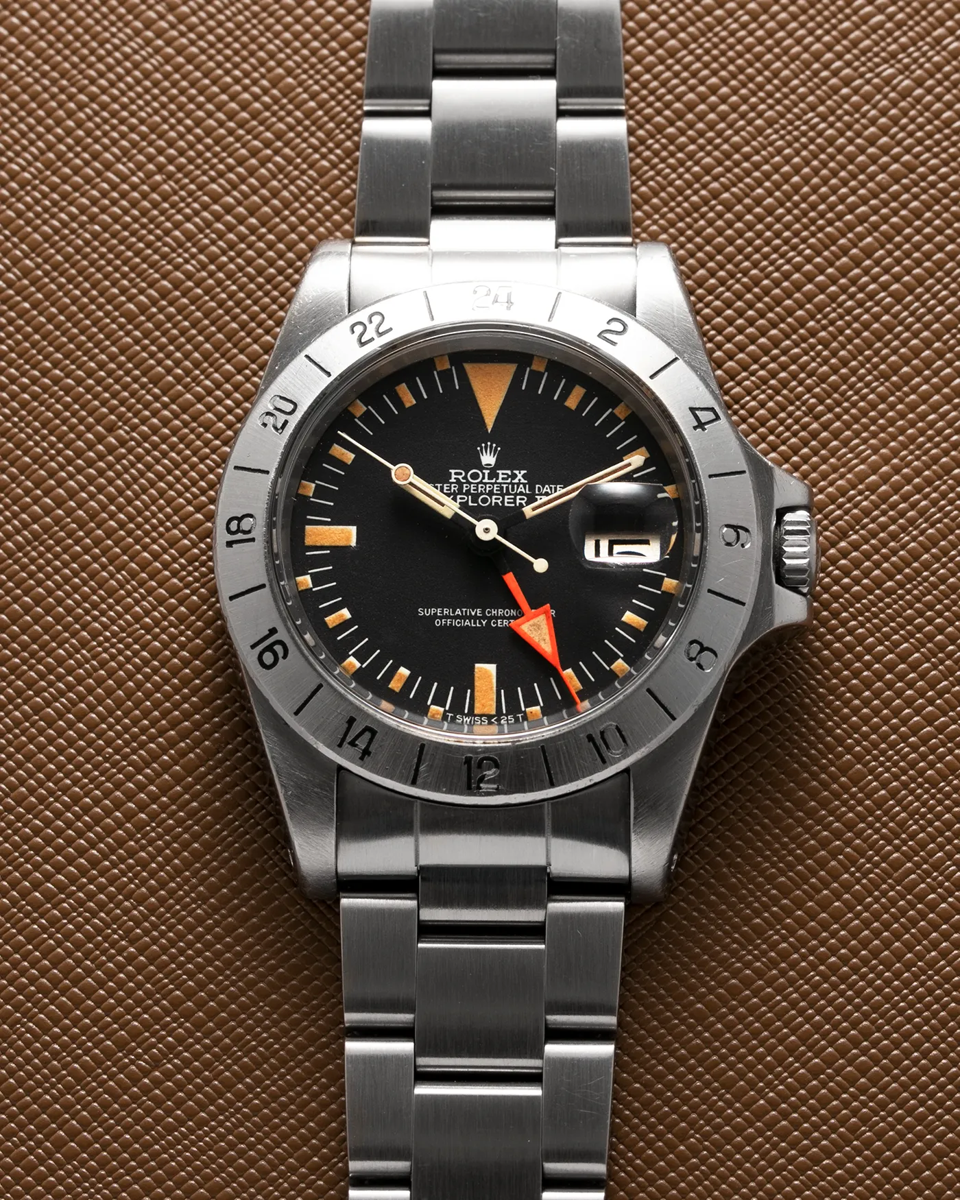 Rolex Explorer II 1655 Mk 4