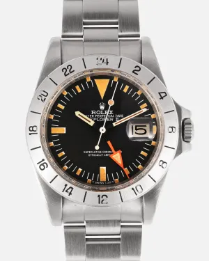 Rolex Explorer II 1655 Mk 4