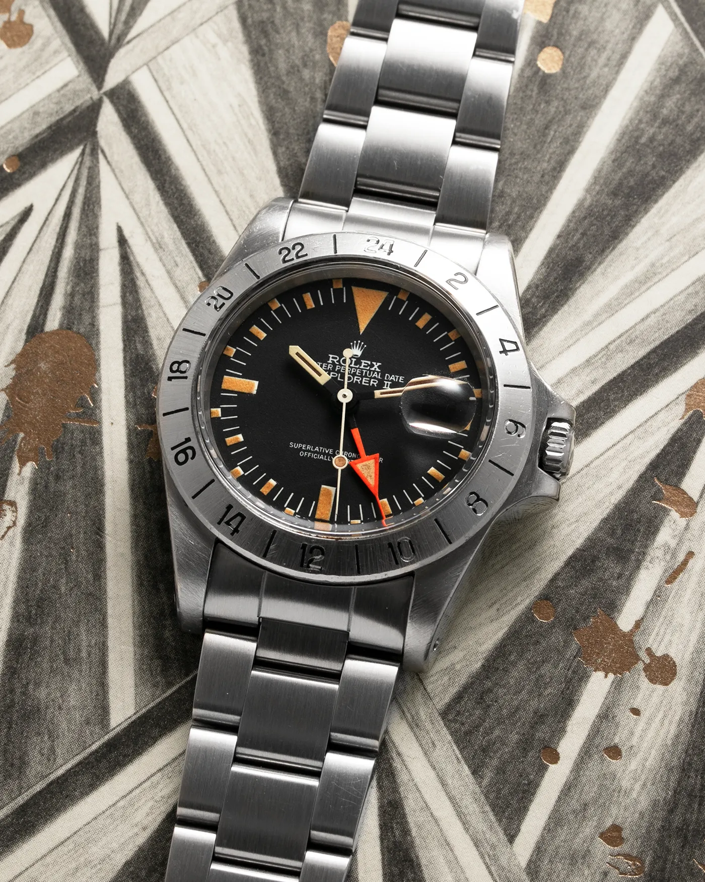 Rolex Explorer II 1655 Mk 4