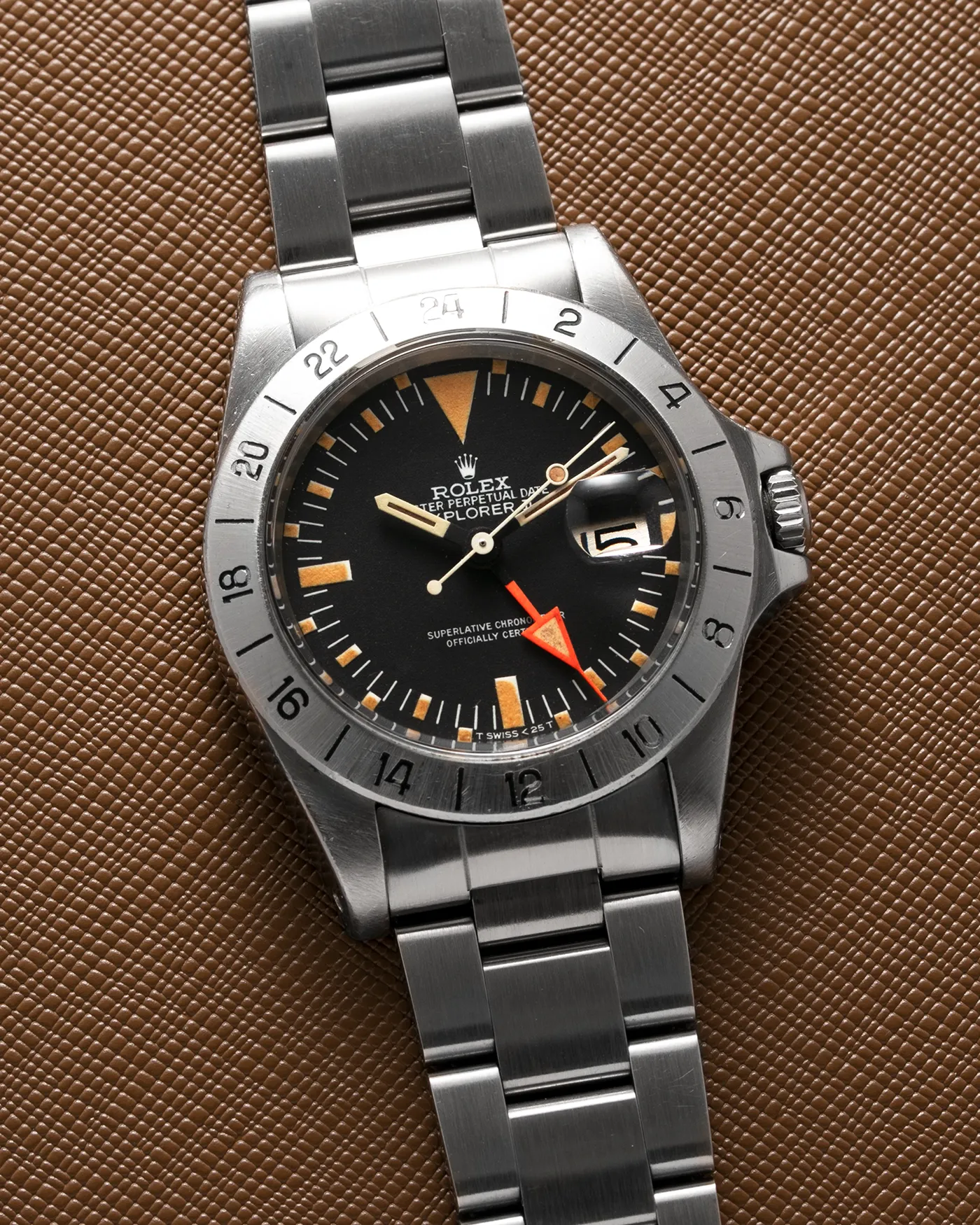 Rolex Explorer II 1655 Mk 4