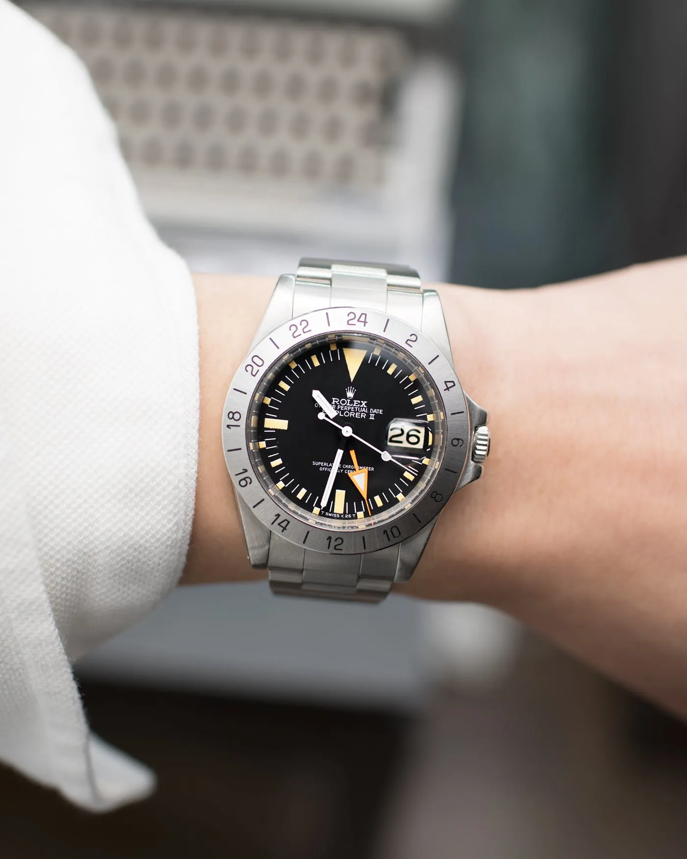 Rolex Explorer II 1655