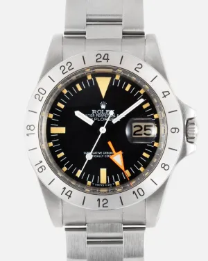 Rolex Explorer II 1655