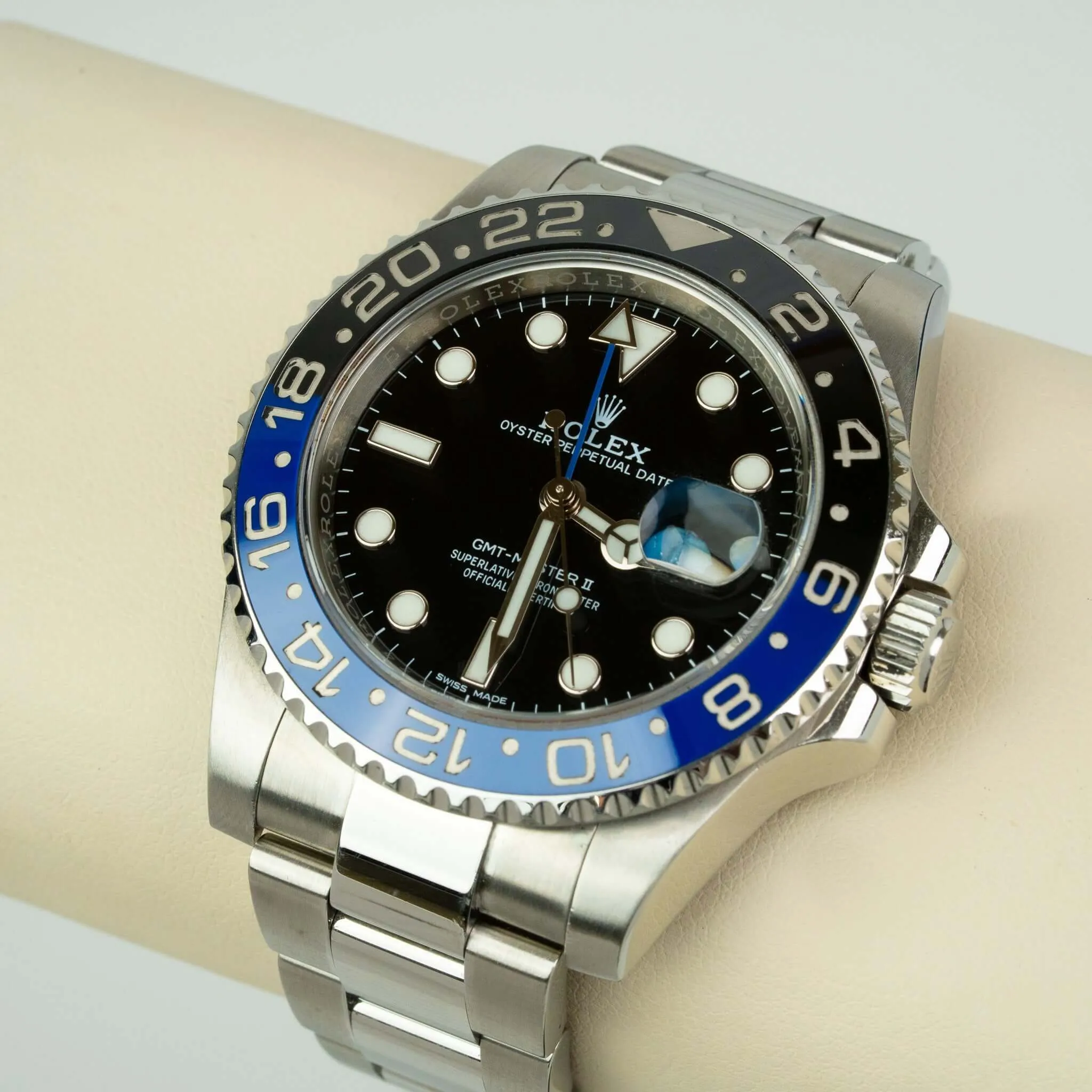 Rolex GMT-Master II 41mm - 116710BLNR - Blue Dial Oyster Band