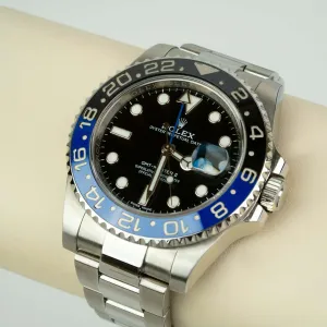 Rolex GMT-Master II 41mm - 116710BLNR - Blue Dial Oyster Band
