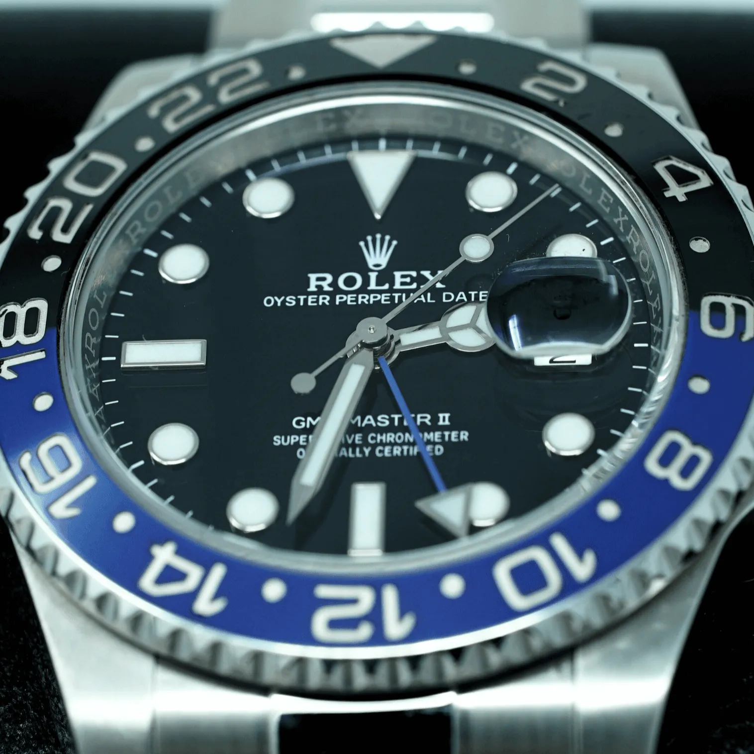 Rolex GMT-Master II 41mm - 116710BLNR - Blue Dial Oyster Band