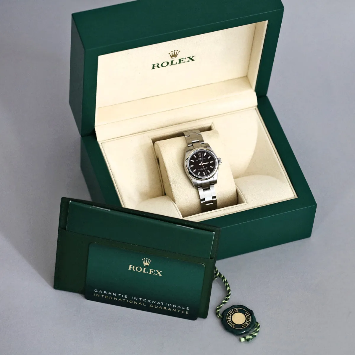 Rolex, Oyster Perpetual 26, Oystersteel | Pre-Owned | 176200 - 2021