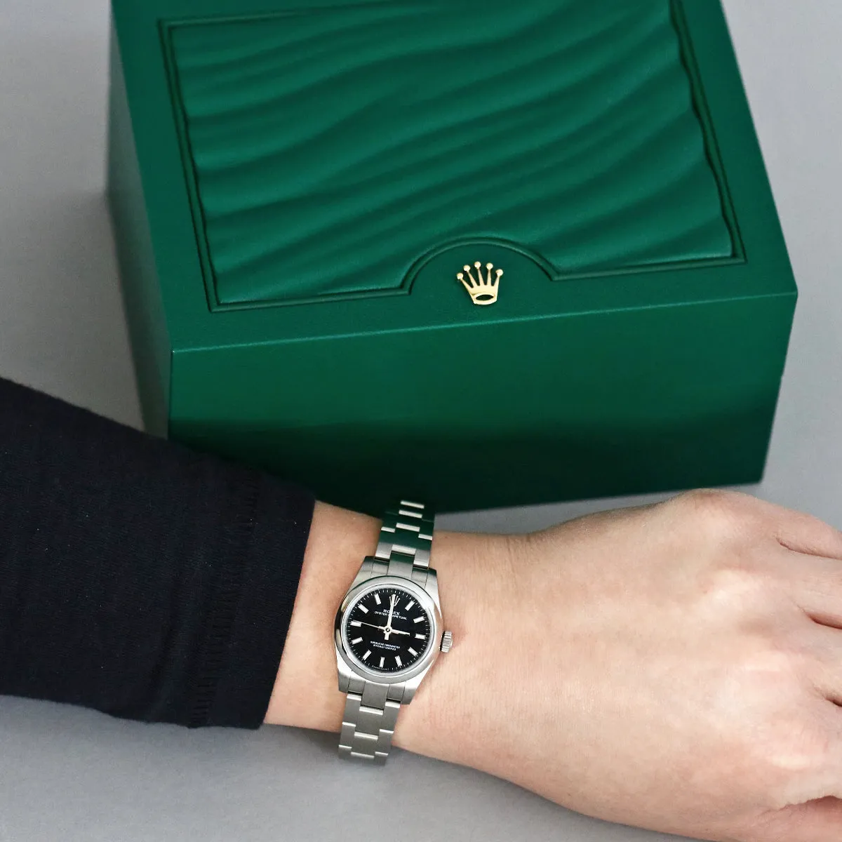 Rolex, Oyster Perpetual 26, Oystersteel | Pre-Owned | 176200 - 2021