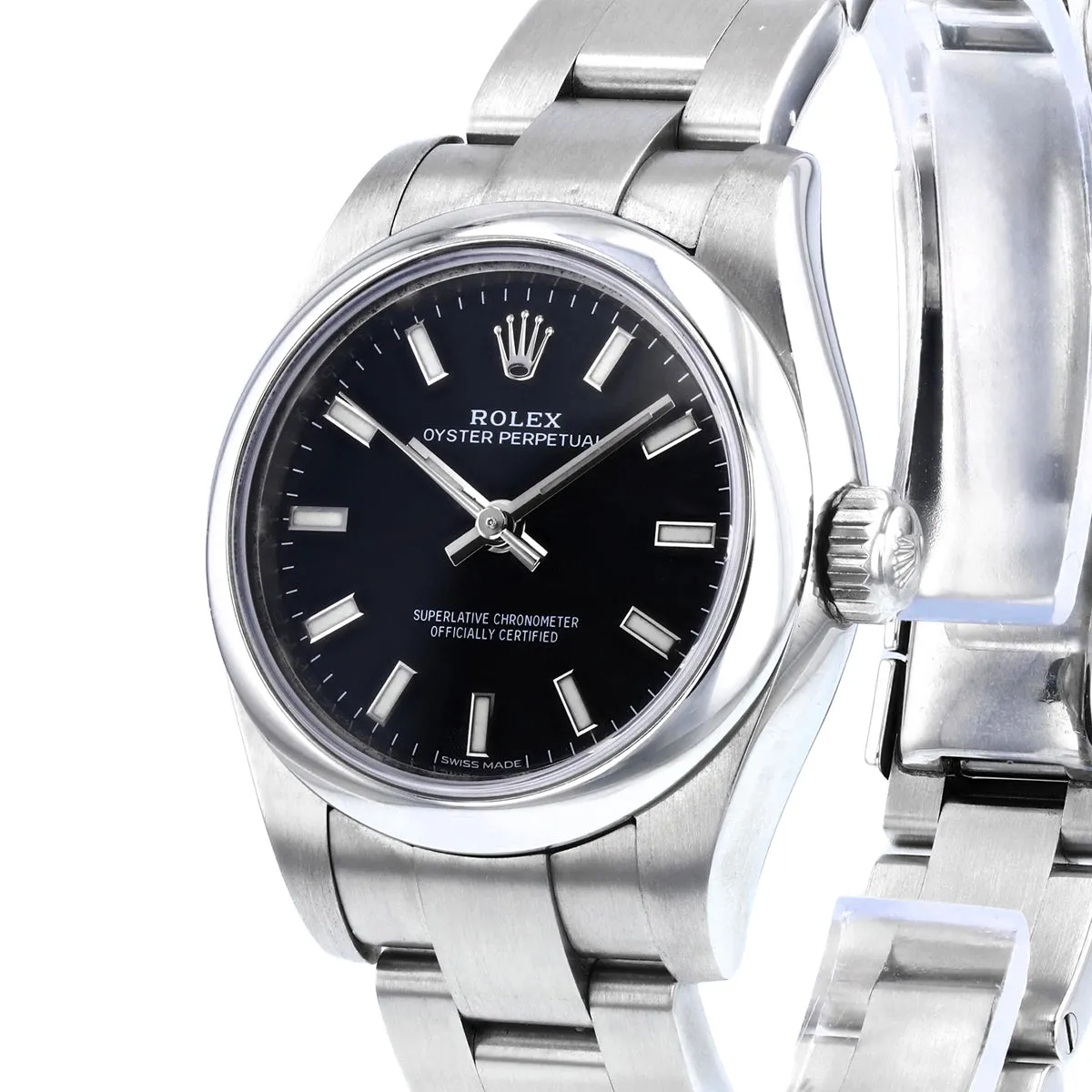Rolex, Oyster Perpetual 26, Oystersteel | Pre-Owned | 176200 - 2021