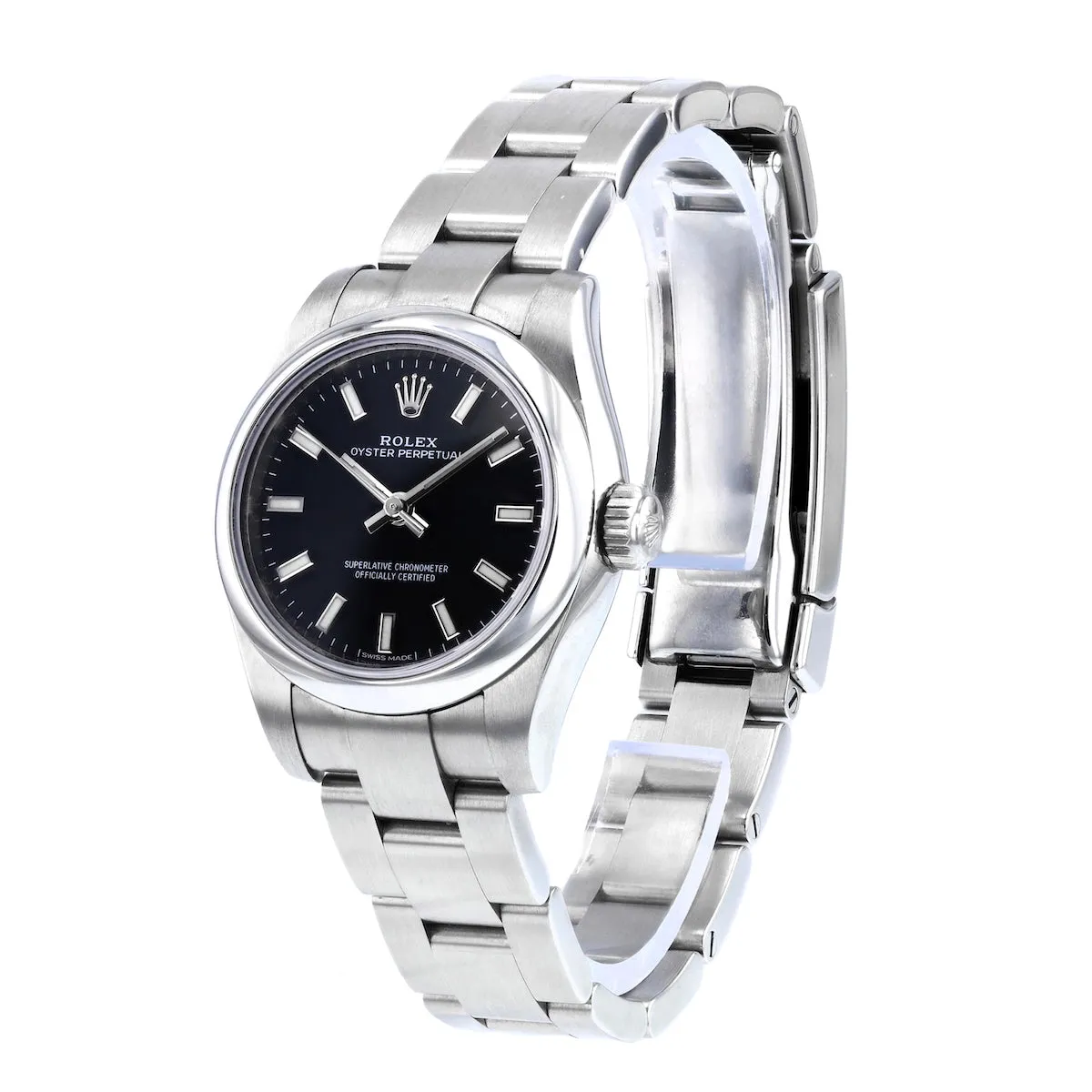 Rolex, Oyster Perpetual 26, Oystersteel | Pre-Owned | 176200 - 2021