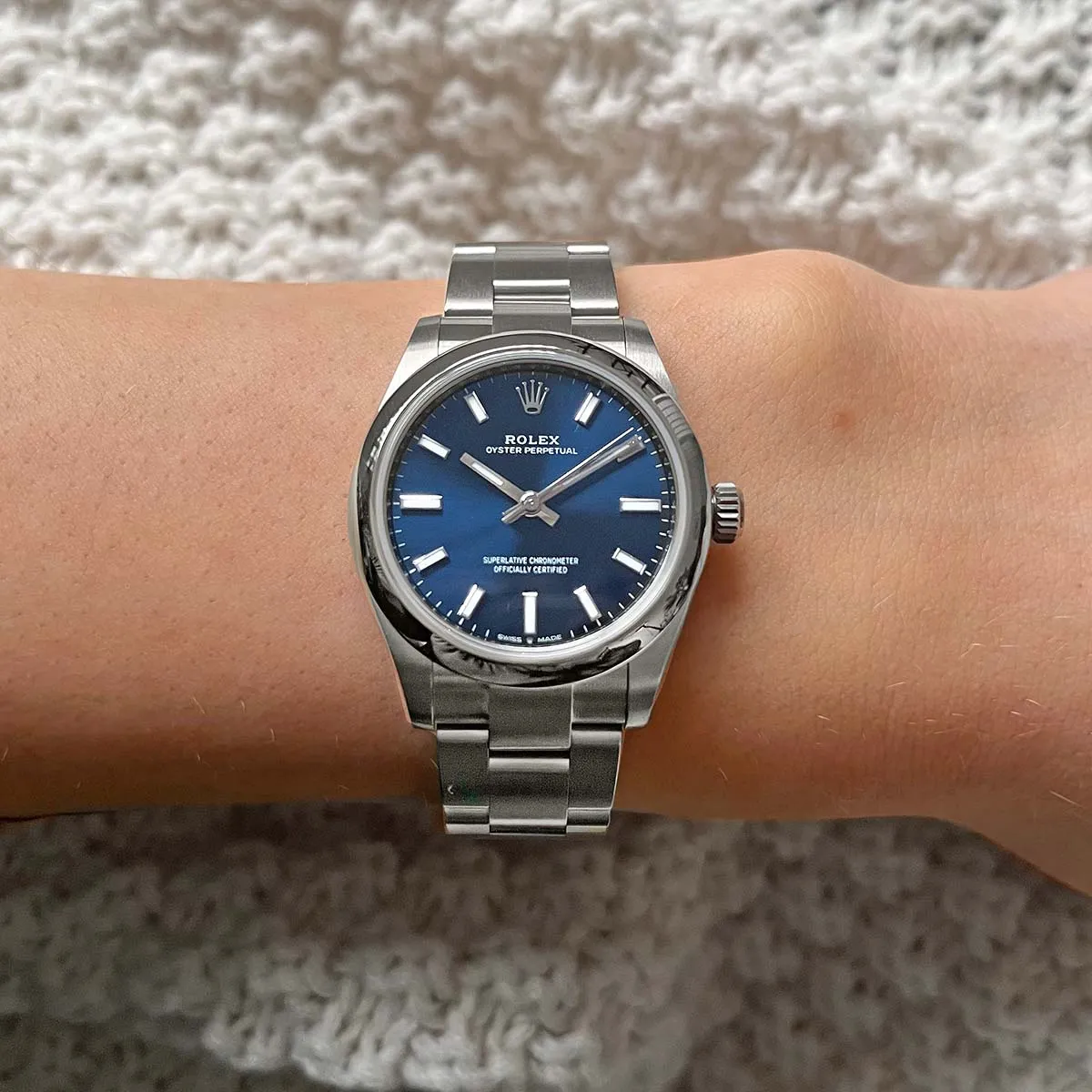 Rolex, Oyster Perpetual 31, Oystersteel  | Pre-Owned | 277200 - 2021