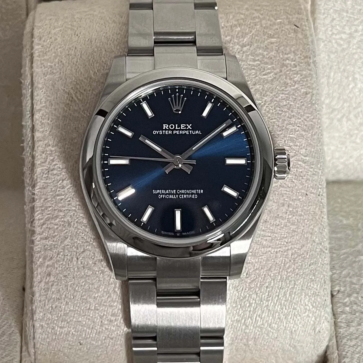 Rolex, Oyster Perpetual 31, Oystersteel  | Pre-Owned | 277200 - 2021