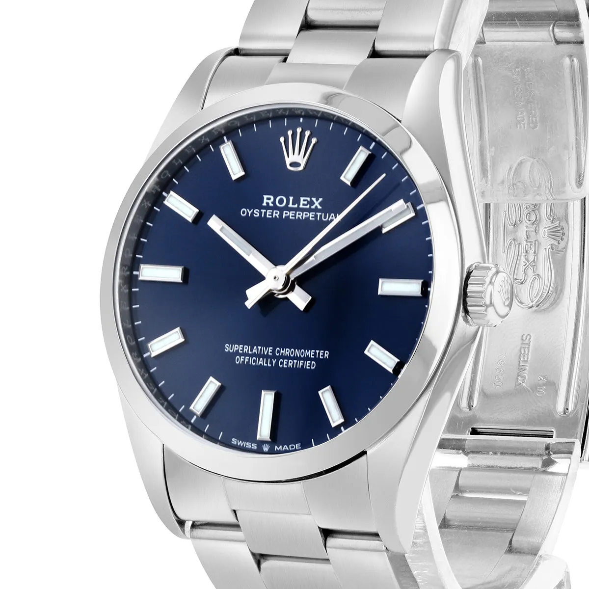 Rolex, Oyster Perpetual 31, Oystersteel  | Pre-Owned | 277200 - 2021