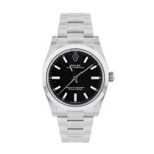Rolex, Oyster Perpetual 34, Oystersteel | Pre-Owned | 124200 - 2021
