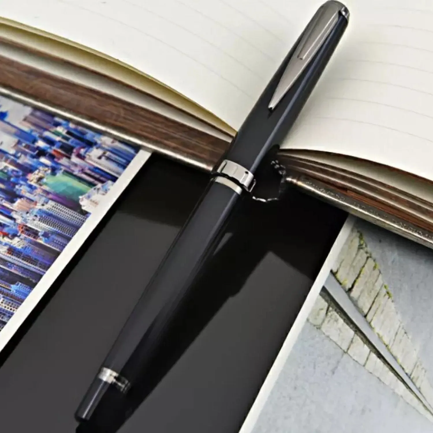 Sailor Reglus Black RT Fountain Pen