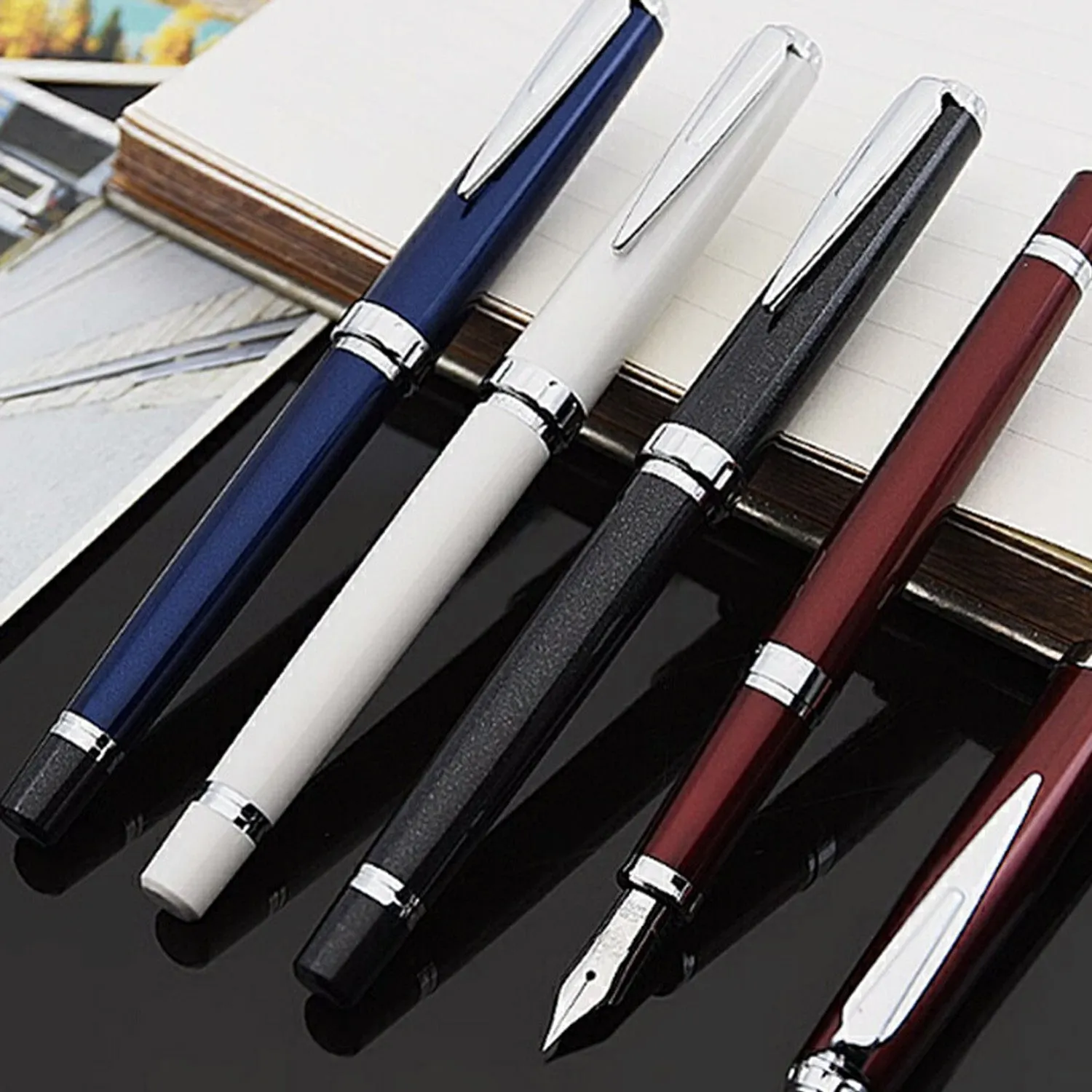 Sailor Reglus White CT Fountain Pen