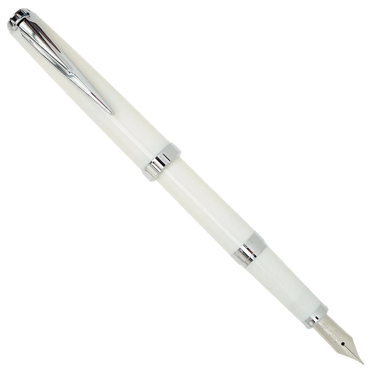 Sailor Reglus White CT Fountain Pen