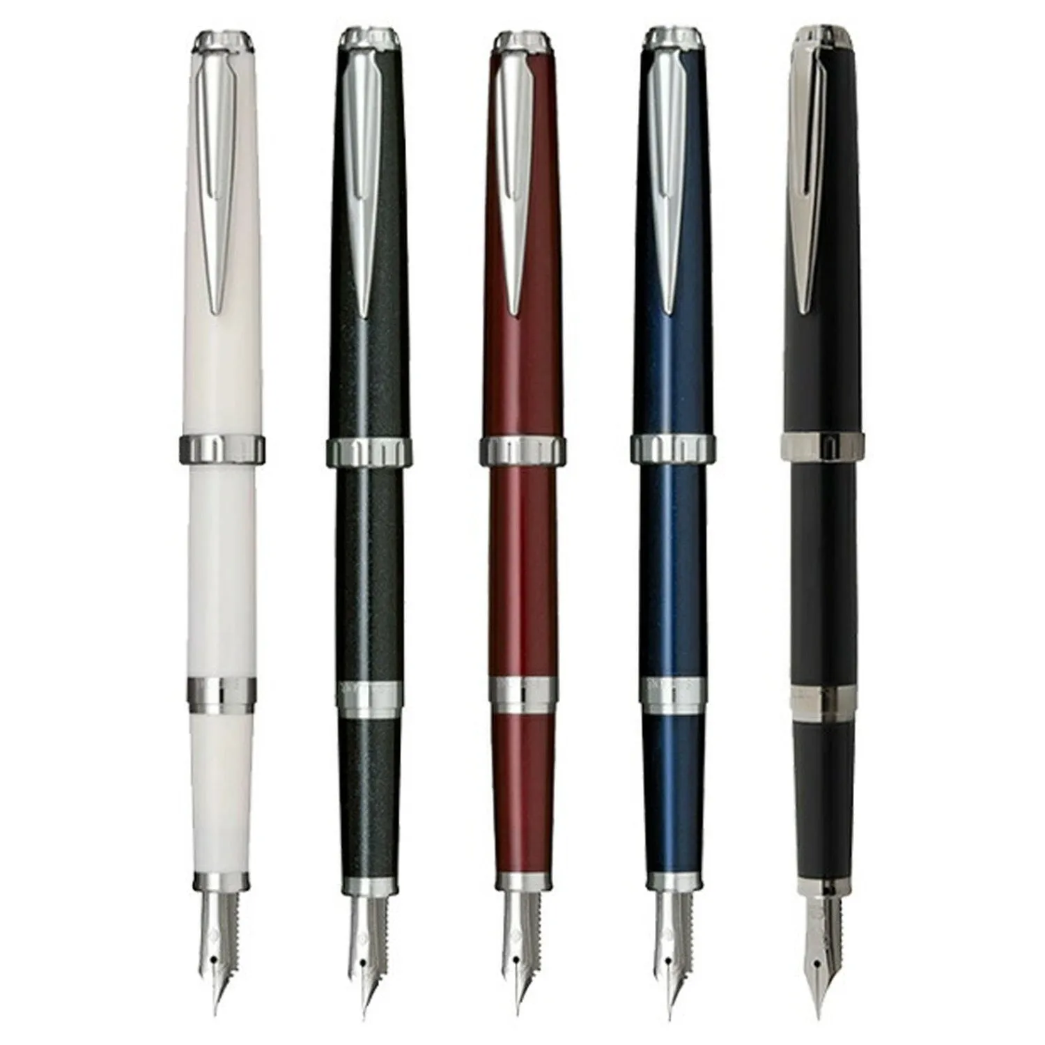 Sailor Reglus White CT Fountain Pen
