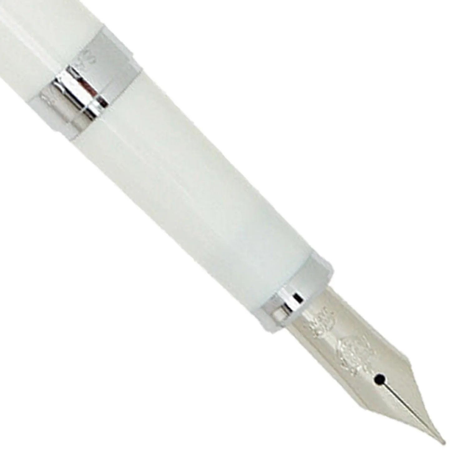 Sailor Reglus White CT Fountain Pen