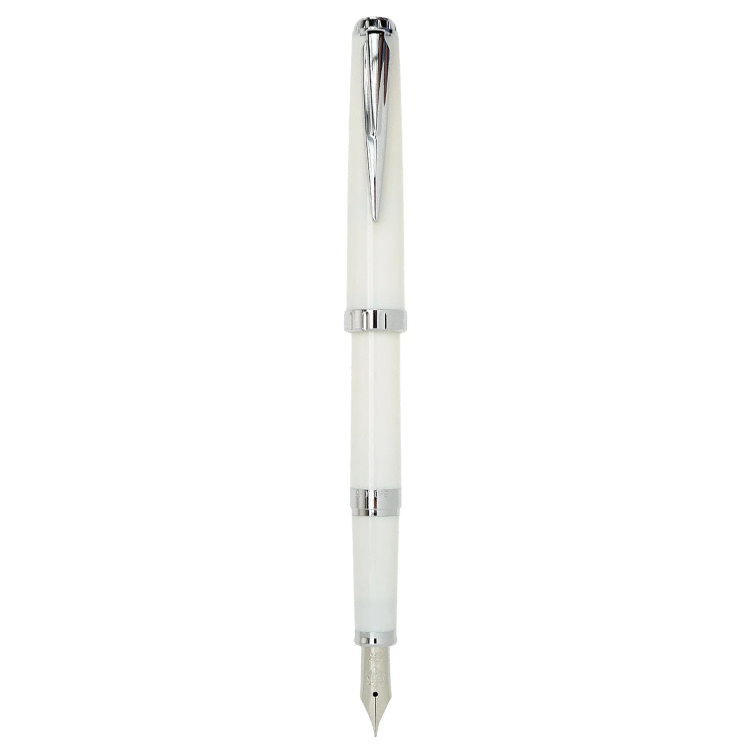 Sailor Reglus White CT Fountain Pen
