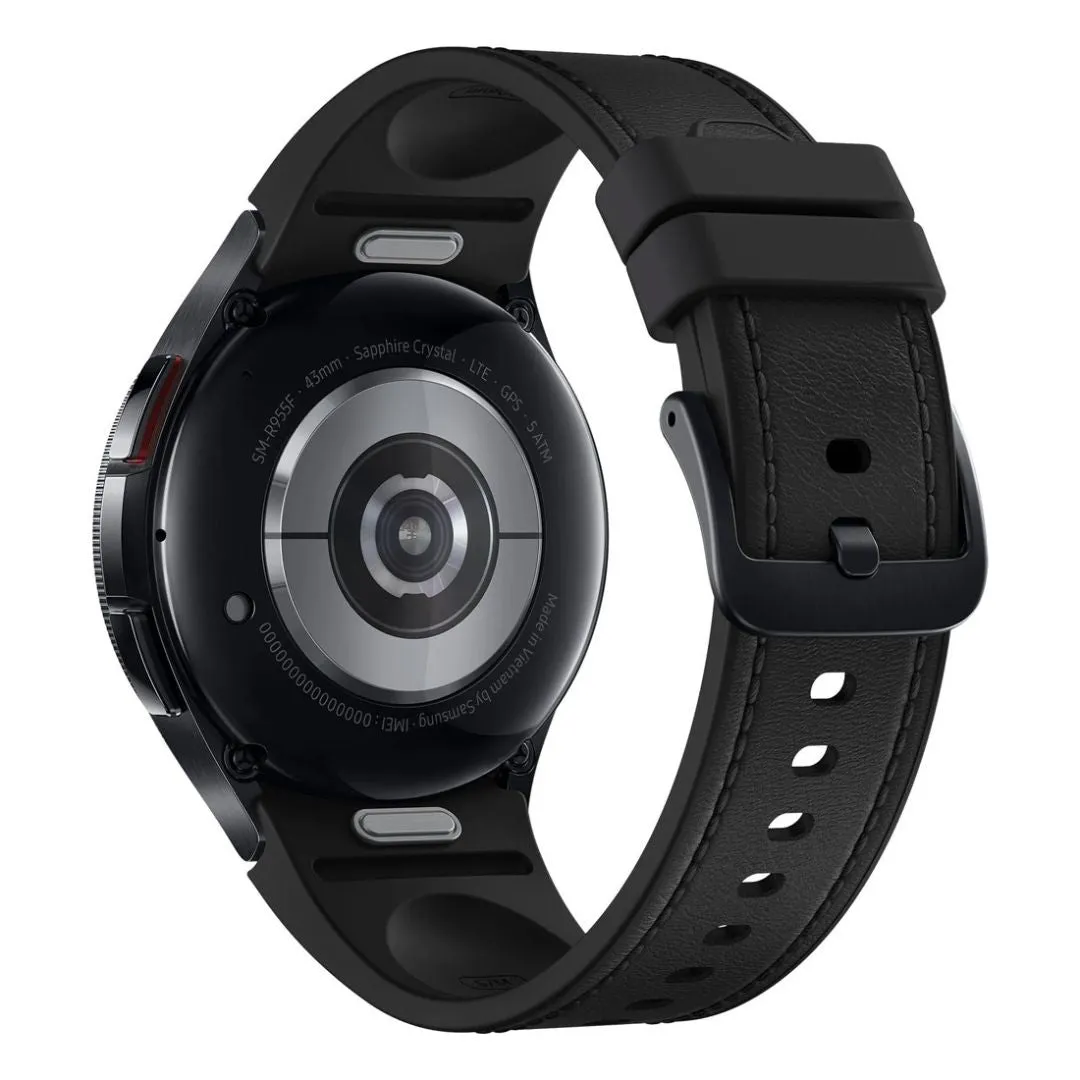 Samsung Galaxy Watch6 Classic 43mm LTE - Black (Refurbished Grade-A)