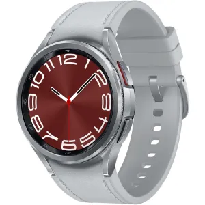 Samsung Galaxy Watch6 Classic 43mm LTE -Silver Pristine - Refurbished (AU Version)