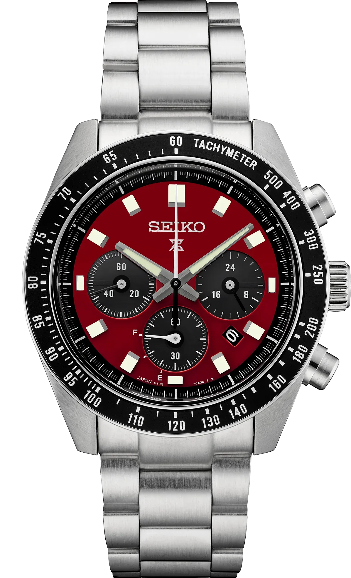 Seiko-Prospex Speedtimer Solar Chronograph SSC927