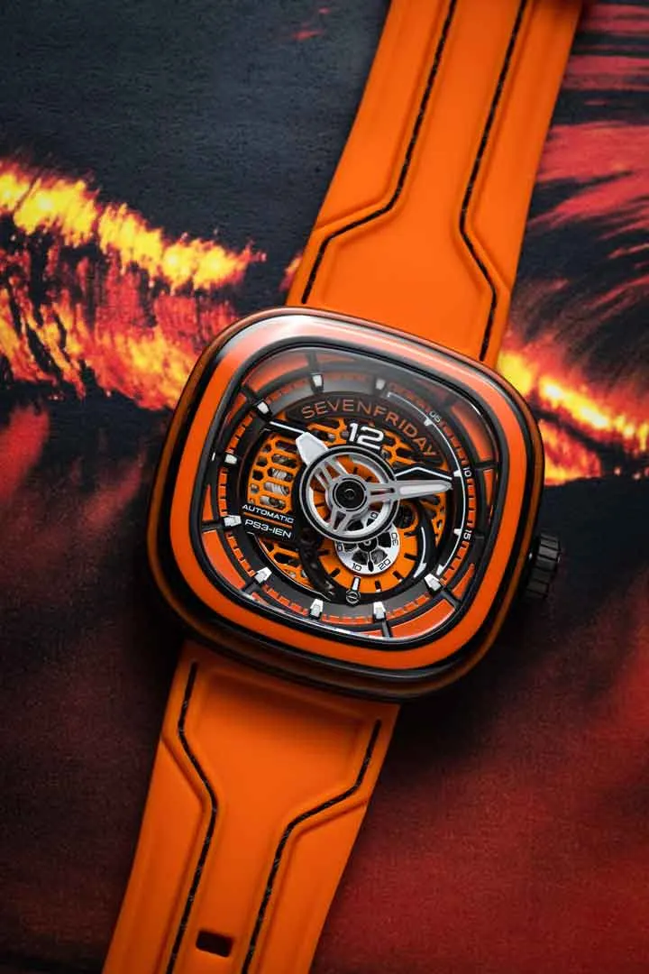 SEVENFRIDAY PS3/03 "CCO"