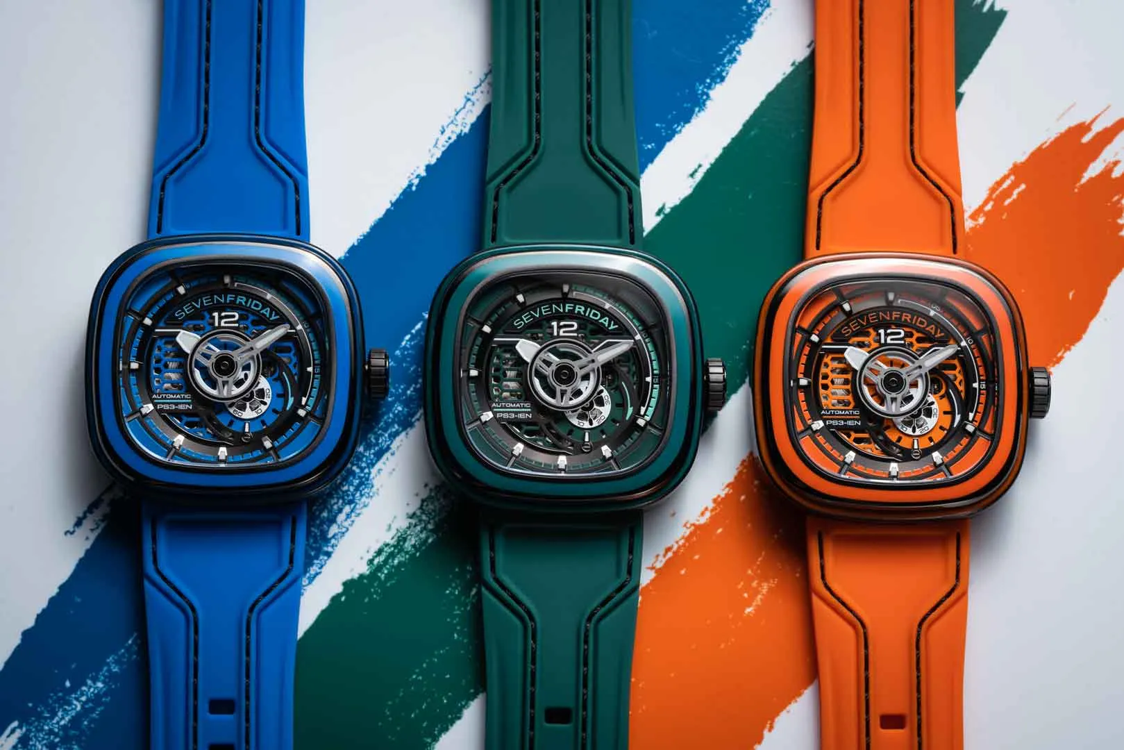 SEVENFRIDAY PS3/04 "CCB"