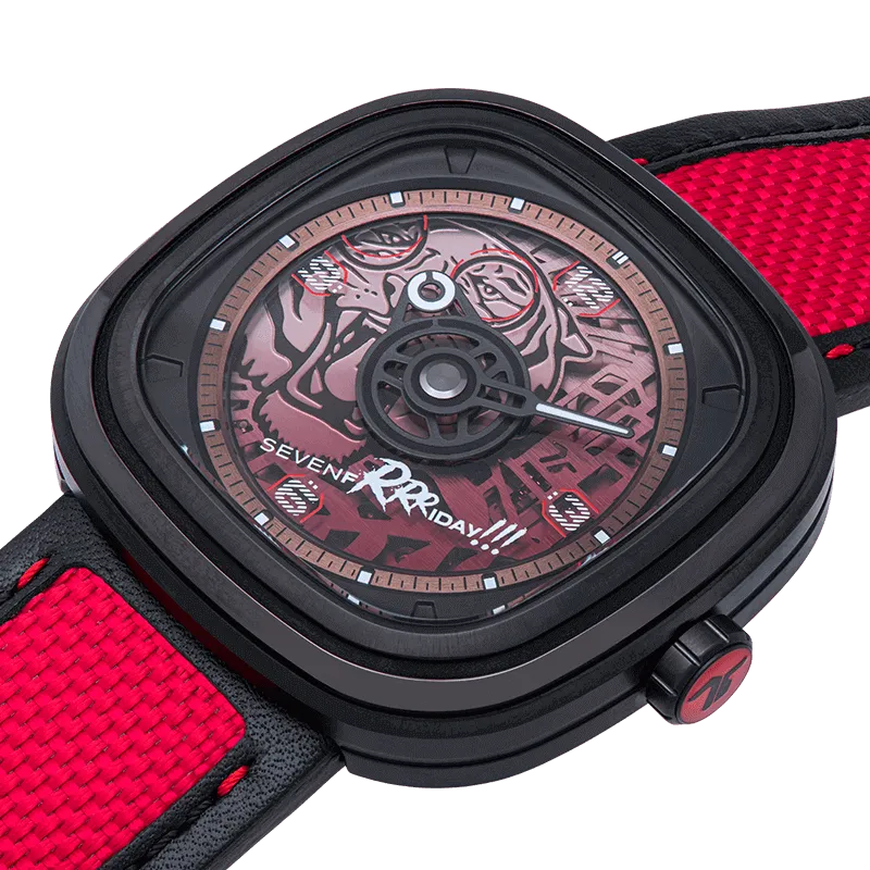 SEVENFRIDAY T3/05 RED TIGER