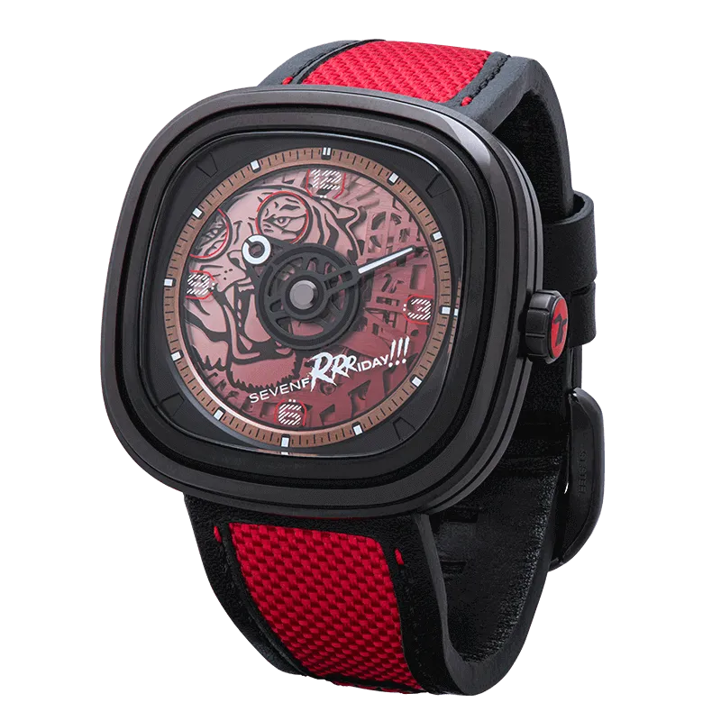 SEVENFRIDAY T3/05 RED TIGER